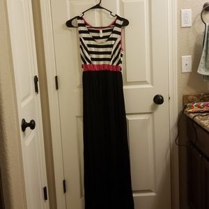 NWOT cross back maxi
